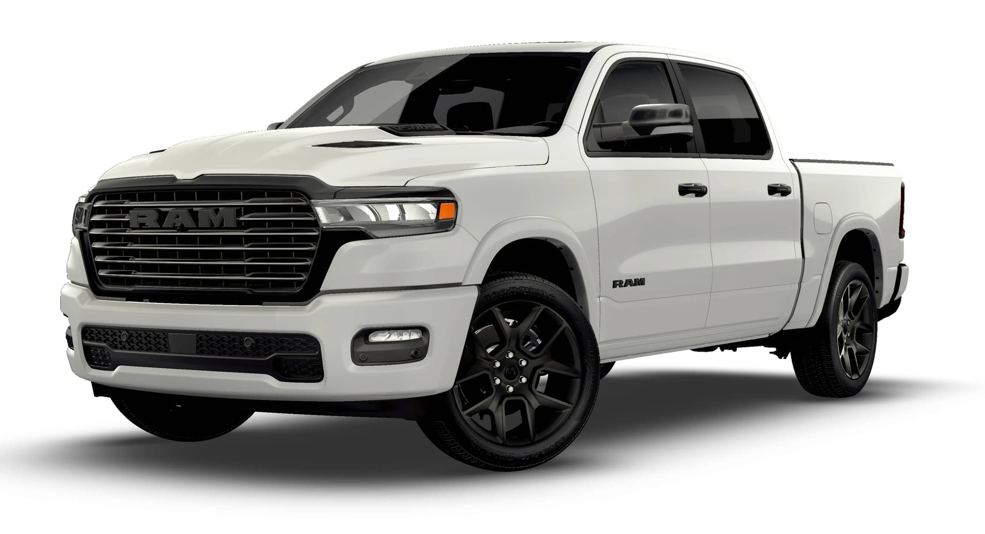 2026 RAM Ram 1500 RAM 1500 LARAMIE CREW CAB 4X4 5'7' BOX — photo 1 of 9