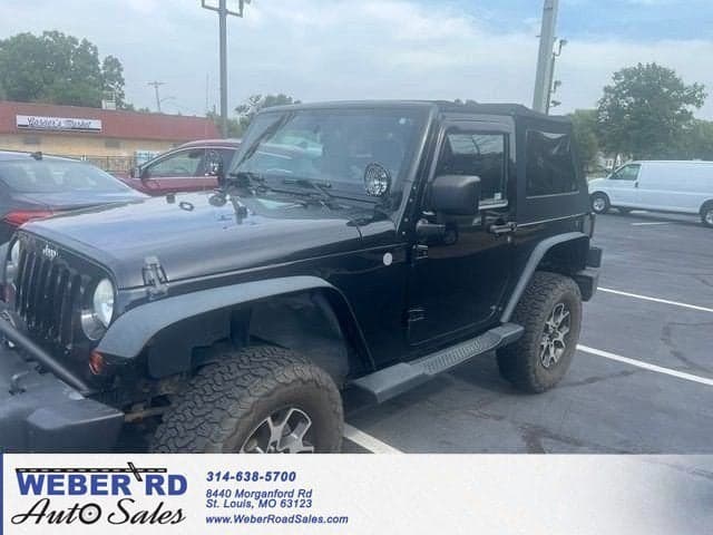 2012 Jeep Wrangler Sport — photo 1 of 15