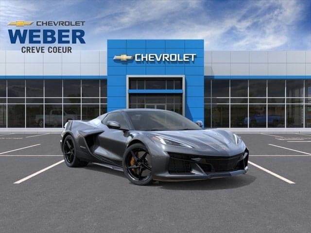2027 Chevrolet Corvette 3LT — photo 1 of 5