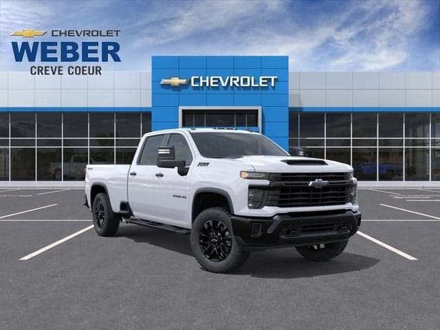 2026 Chevrolet Silverado 2500HD Custom — photo 1 of 58