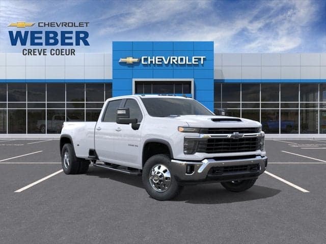 2026 Chevrolet Silverado 3500HD LT — photo 1 of 58