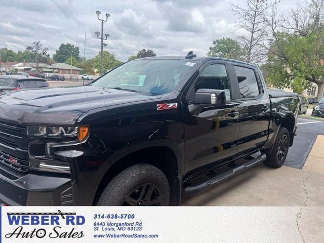2020 Chevrolet Silverado 1500 LT Trail Boss — photo 1 of 15