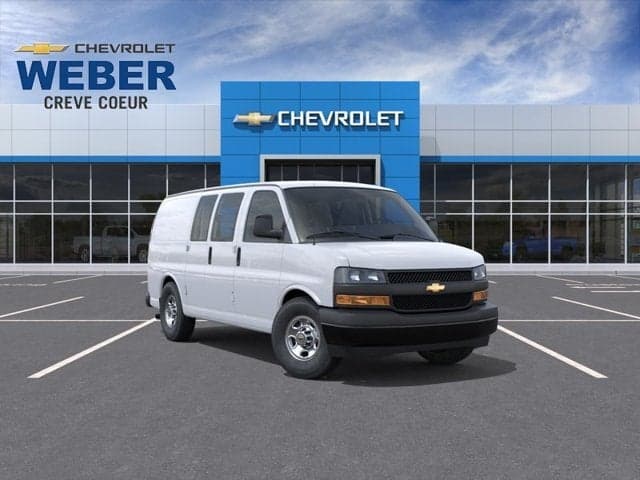 2026 Chevrolet Express Cargo Van Base — photo 1 of 5