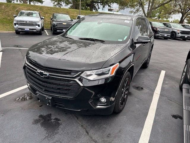 2020 Chevrolet Traverse Premier — photo 1 of 5