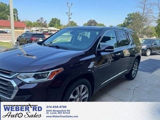 2019 Chevrolet Traverse Premier — photo 1 of 25