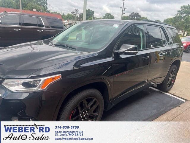 2020 Chevrolet Traverse Premier — photo 1 of 21