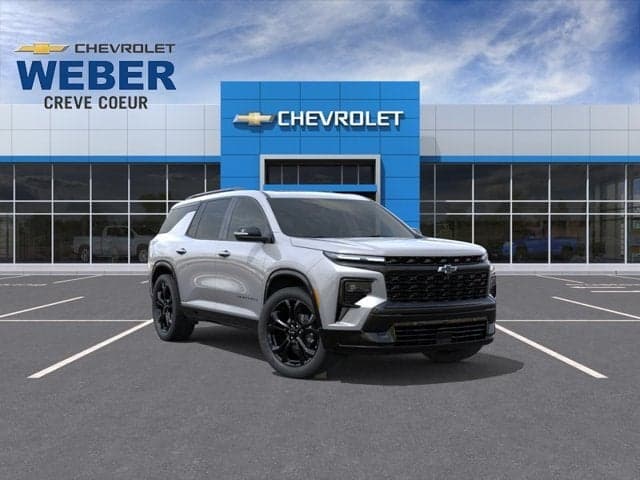 2027 Chevrolet Traverse AWD RS — photo 1 of 59