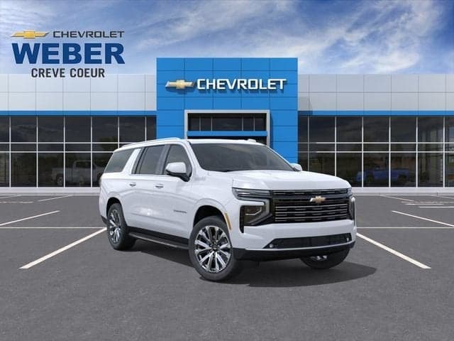 2026 Chevrolet Suburban High Country — photo 1 of 33
