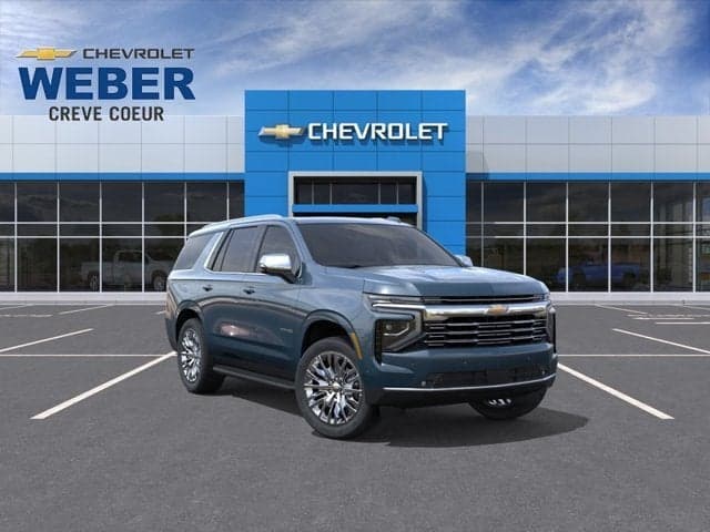 2027 Chevrolet Tahoe Premier — photo 1 of 5
