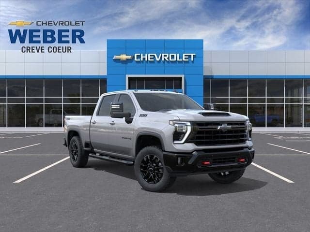 2026 Chevrolet Silverado 2500HD LT — photo 1 of 58