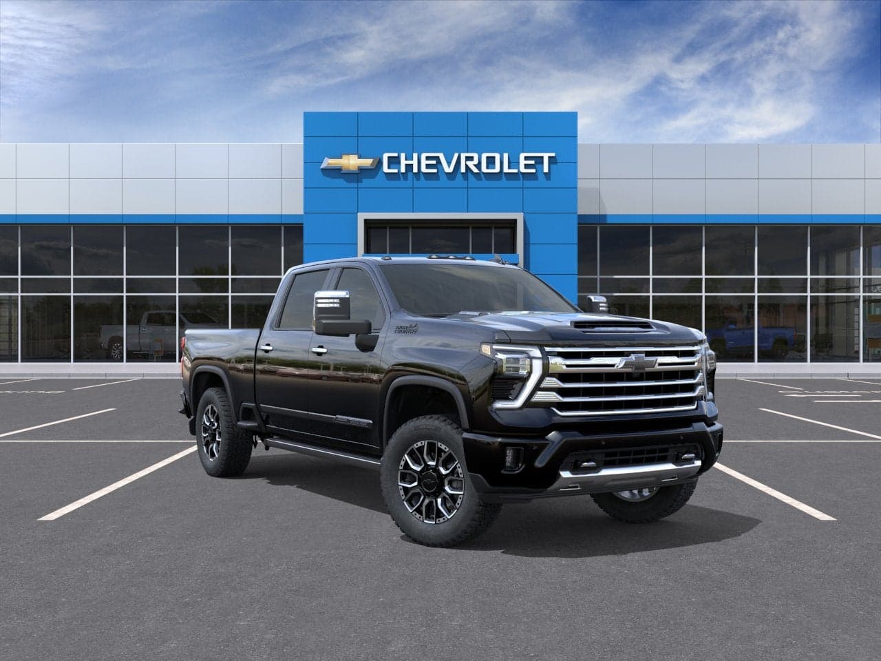 2026 Chevrolet Silverado 3500HD High Country — photo 1 of 32