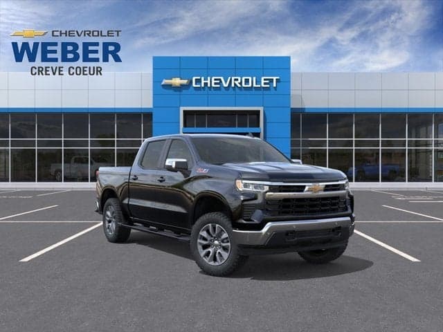 2026 Chevrolet Silverado 1500 LT — photo 1 of 5