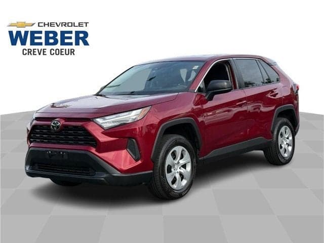 2025 Toyota RAV4 LE — photo 1 of 25