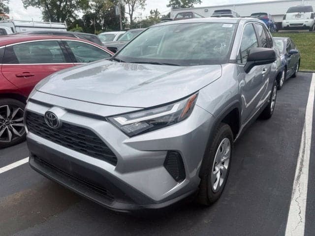 2025 Toyota RAV4 LE — photo 1 of 11