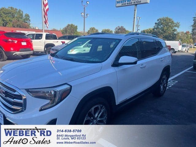 2018 GMC Terrain SLT — photo 1 of 5