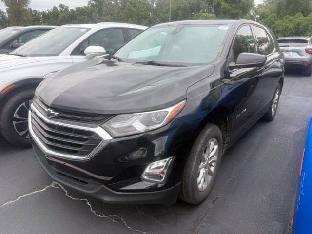 2020 Chevrolet Equinox LT — photo 1 of 8