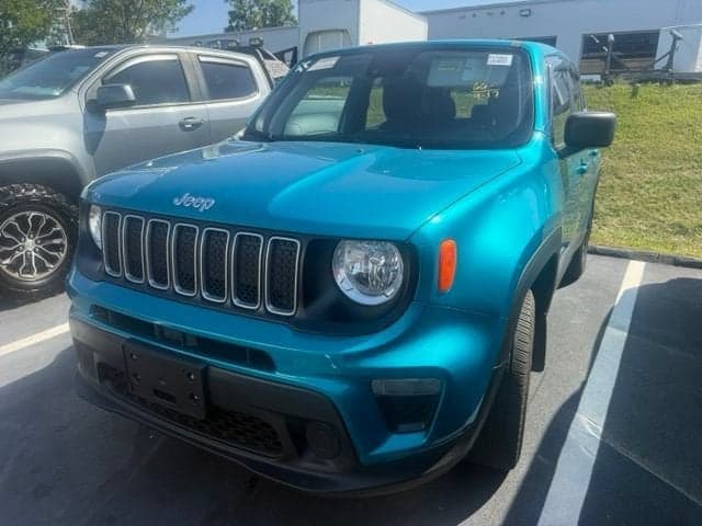 2022 Jeep Renegade Sport — photo 1 of 11