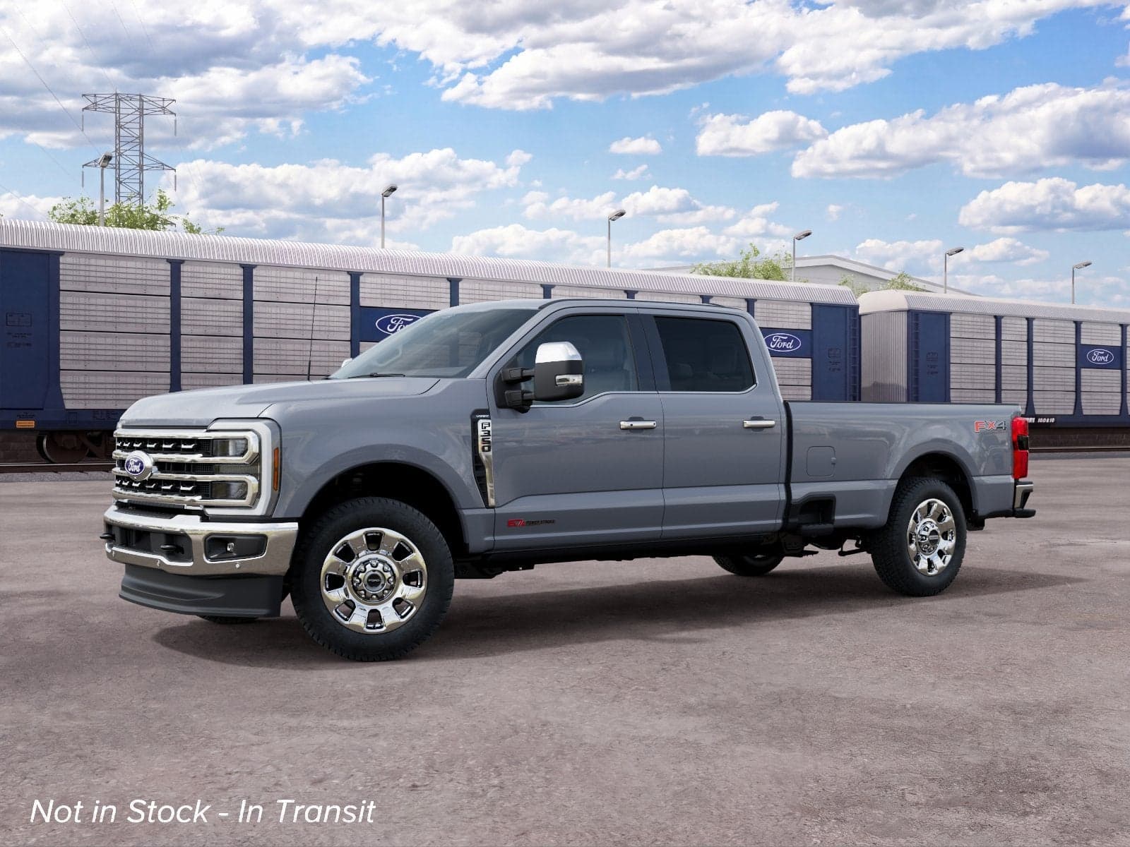 2027 Ford Super Duty F-350 SRW LARIAT — photo 1 of 5