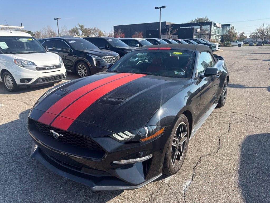 2018 Ford Mustang EcoBoost Premium — photo 1 of 5
