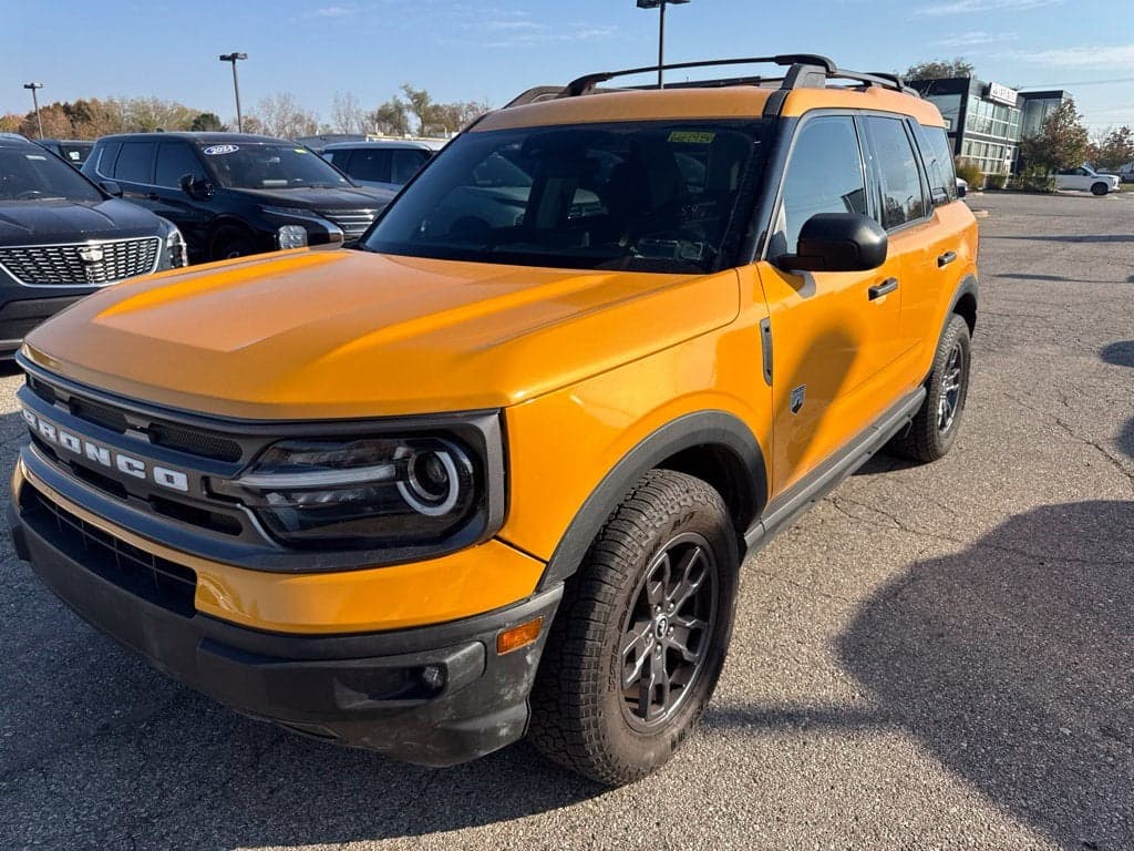 2022 Ford Bronco Sport Big Bend — photo 1 of 5