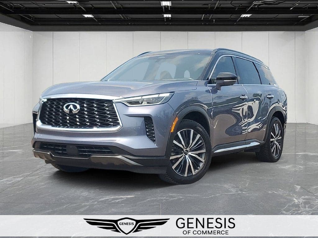 2024 INFINITI QX60 AUTOGRAPH — photo 1 of 5