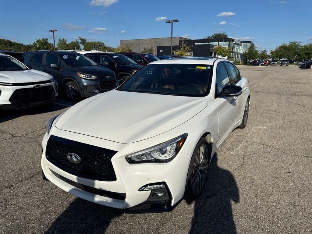 2023 INFINITI Q50 SENSORY — photo 1 of 23