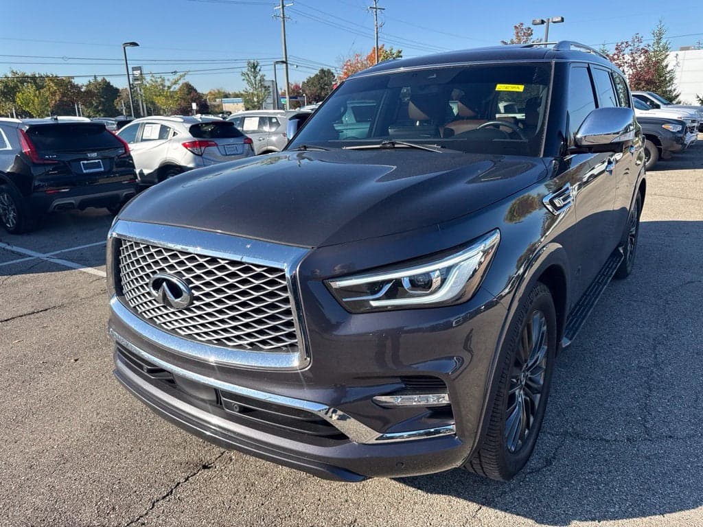 2022 INFINITI QX80 SENSORY — photo 1 of 5