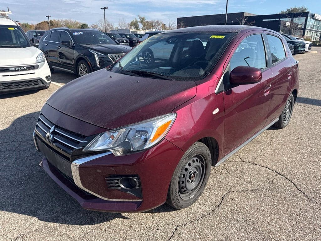 2024 Mitsubishi Mirage ES — photo 1 of 5