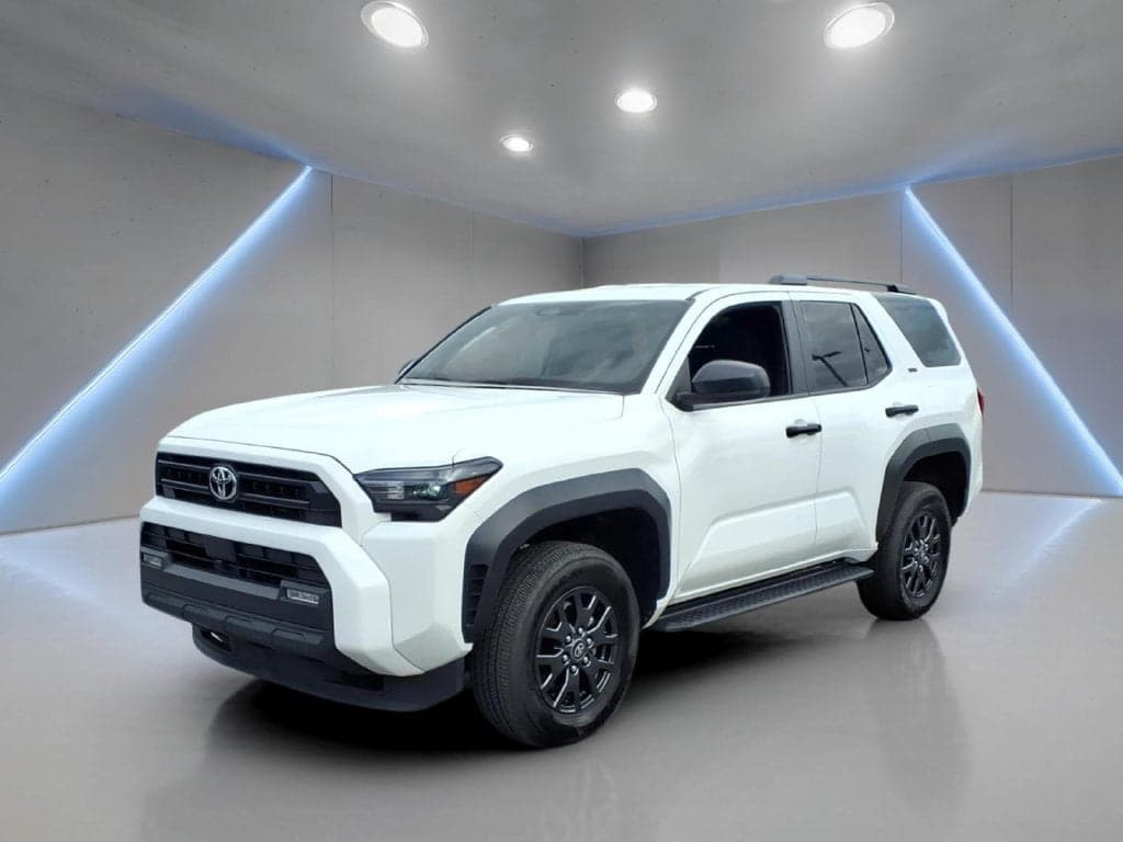2025 Toyota 4Runner SR5 — photo 1 of 5