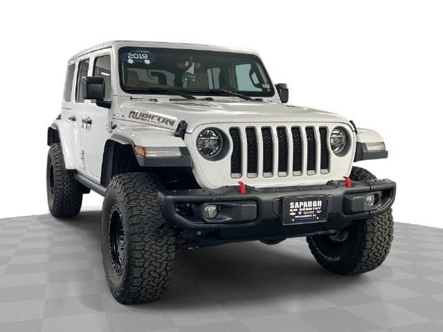 2019 Jeep Wrangler Unlimited Rubicon — photo 1 of 5
