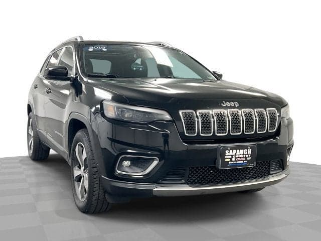 2019 Jeep Cherokee Limited — photo 1 of 36