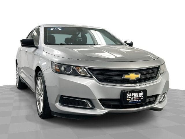 2018 Chevrolet Impala LS — photo 1 of 33