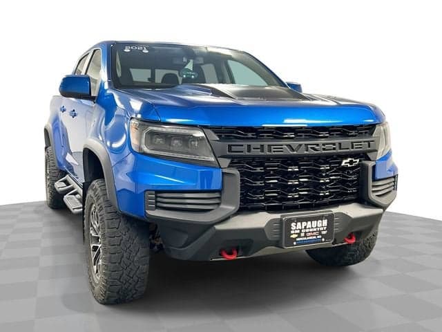 2021 Chevrolet Colorado 4WD ZR2 — photo 1 of 34