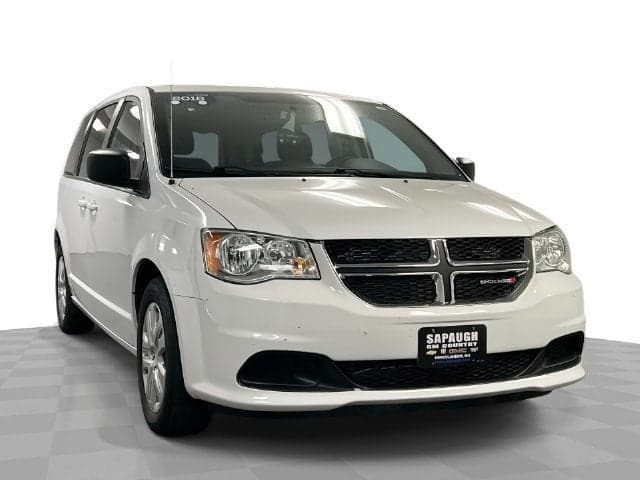 2018 Dodge Grand Caravan SE — photo 1 of 34