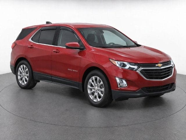 2020 Chevrolet Equinox LT — photo 1 of 9
