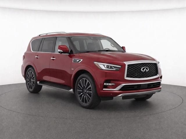 2020 INFINITI QX80 LIMITED — photo 1 of 9