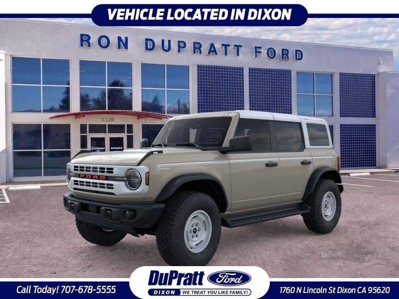 2026 Ford Bronco Heritage Edition — photo 1 of 31