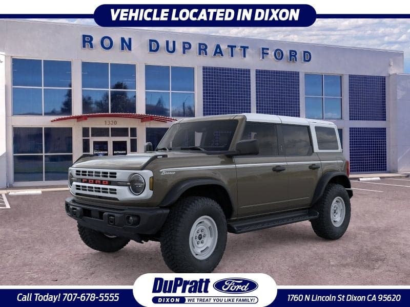 2026 Ford Bronco Heritage Edition — photo 1 of 5