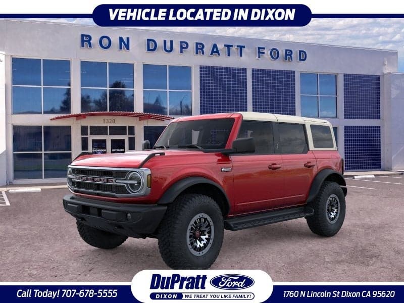 2026 Ford Bronco Outer Banks — photo 1 of 31