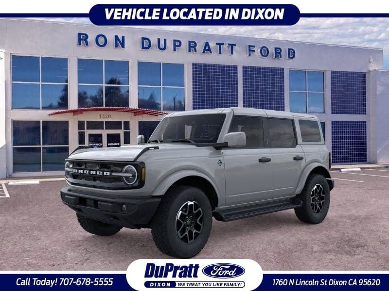2026 Ford Bronco Outer Banks — photo 1 of 31