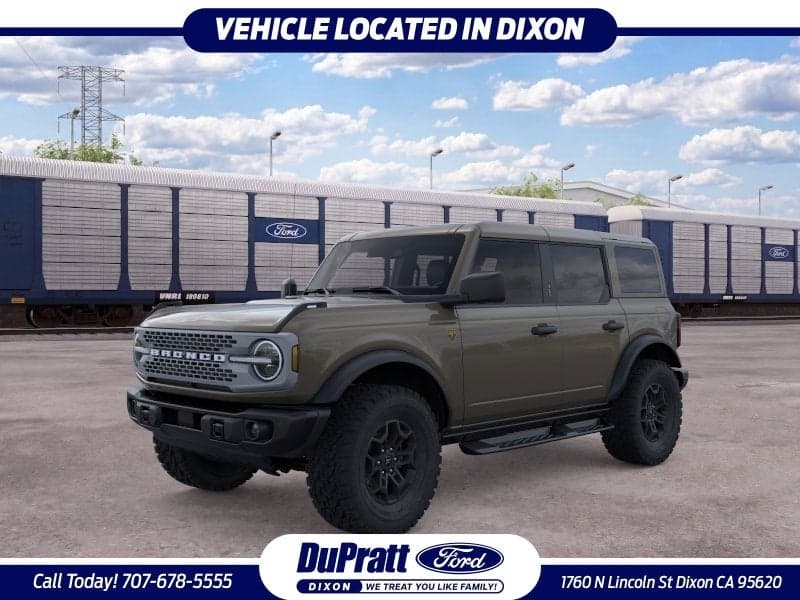 2026 Ford Bronco Badlands — photo 1 of 5