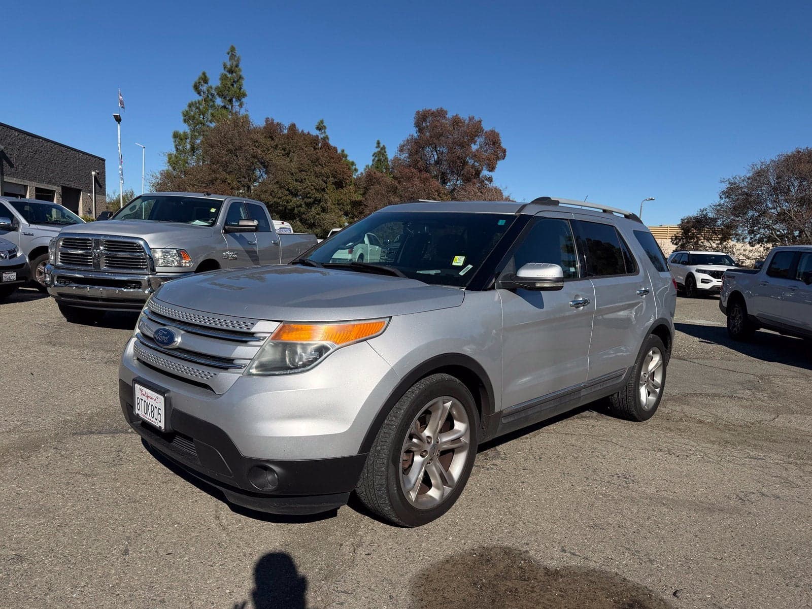 2011 Ford Explorer Limited — photo 1 of 5