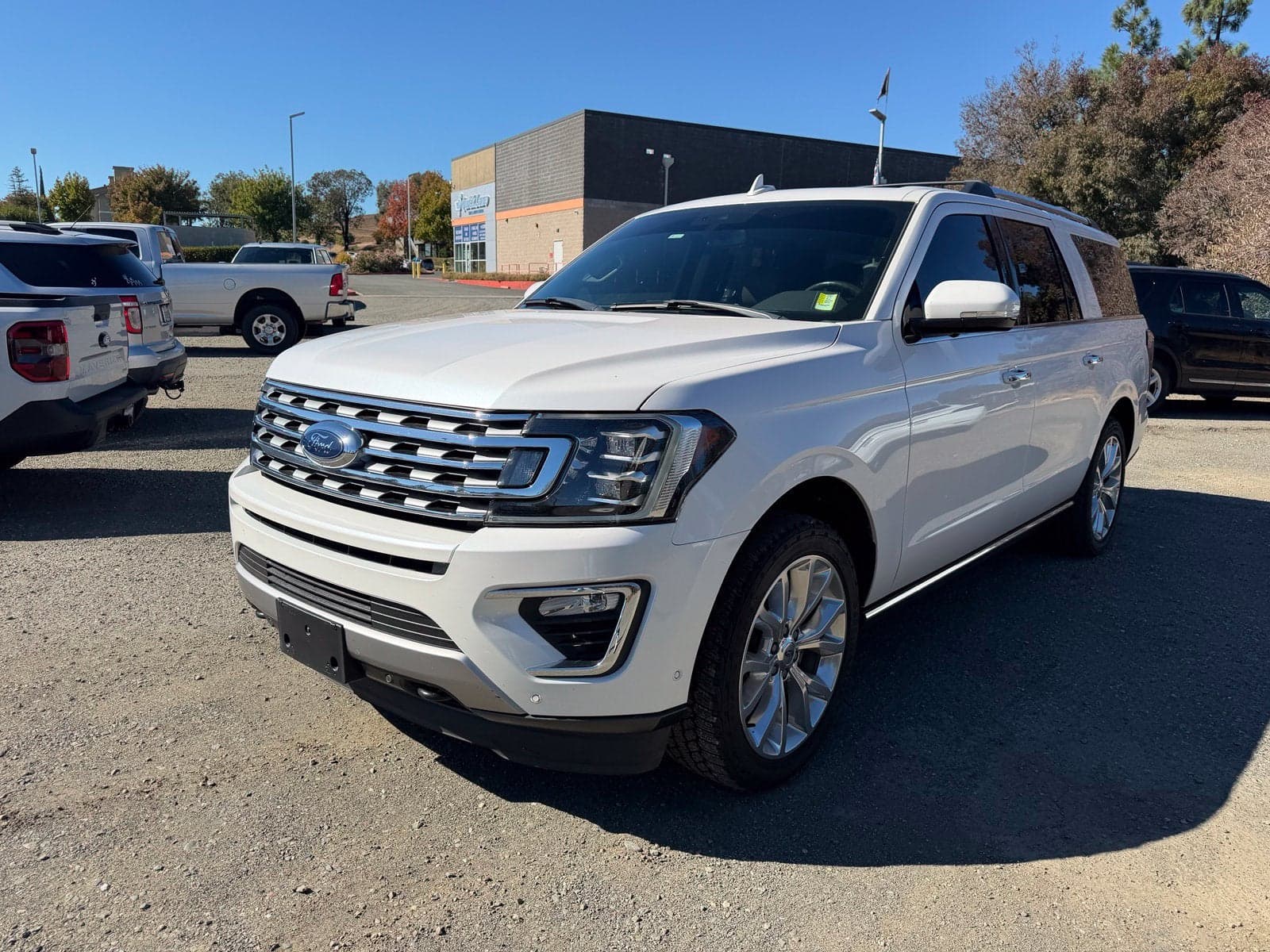 2019 Ford Expedition Max Limited — photo 1 of 5