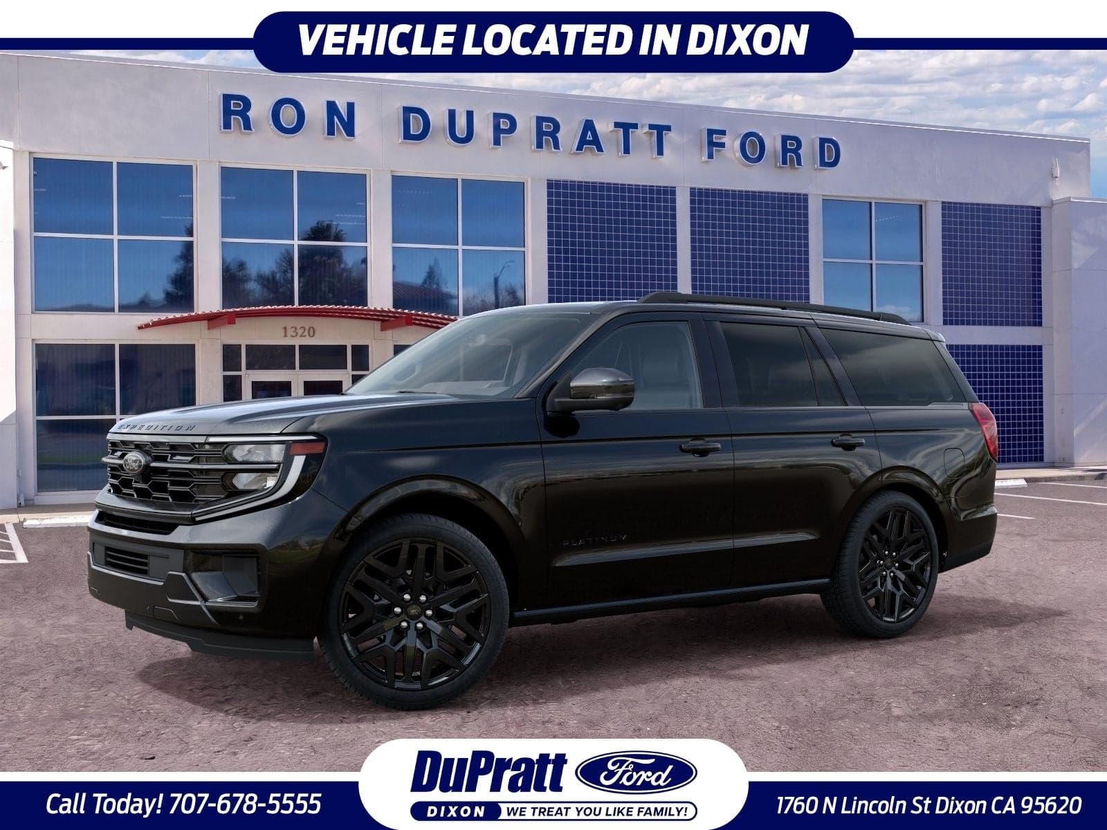 2027 Ford Expedition Platinum — photo 1 of 29