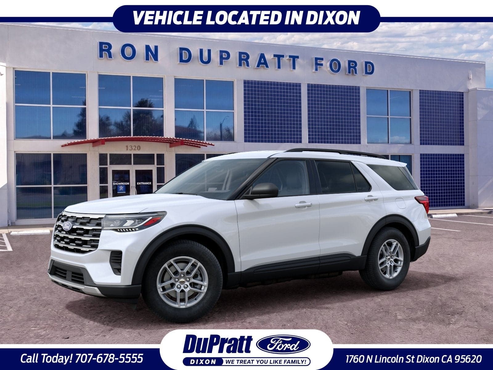 2027 Ford Explorer Active w/100A Pkg — photo 1 of 5