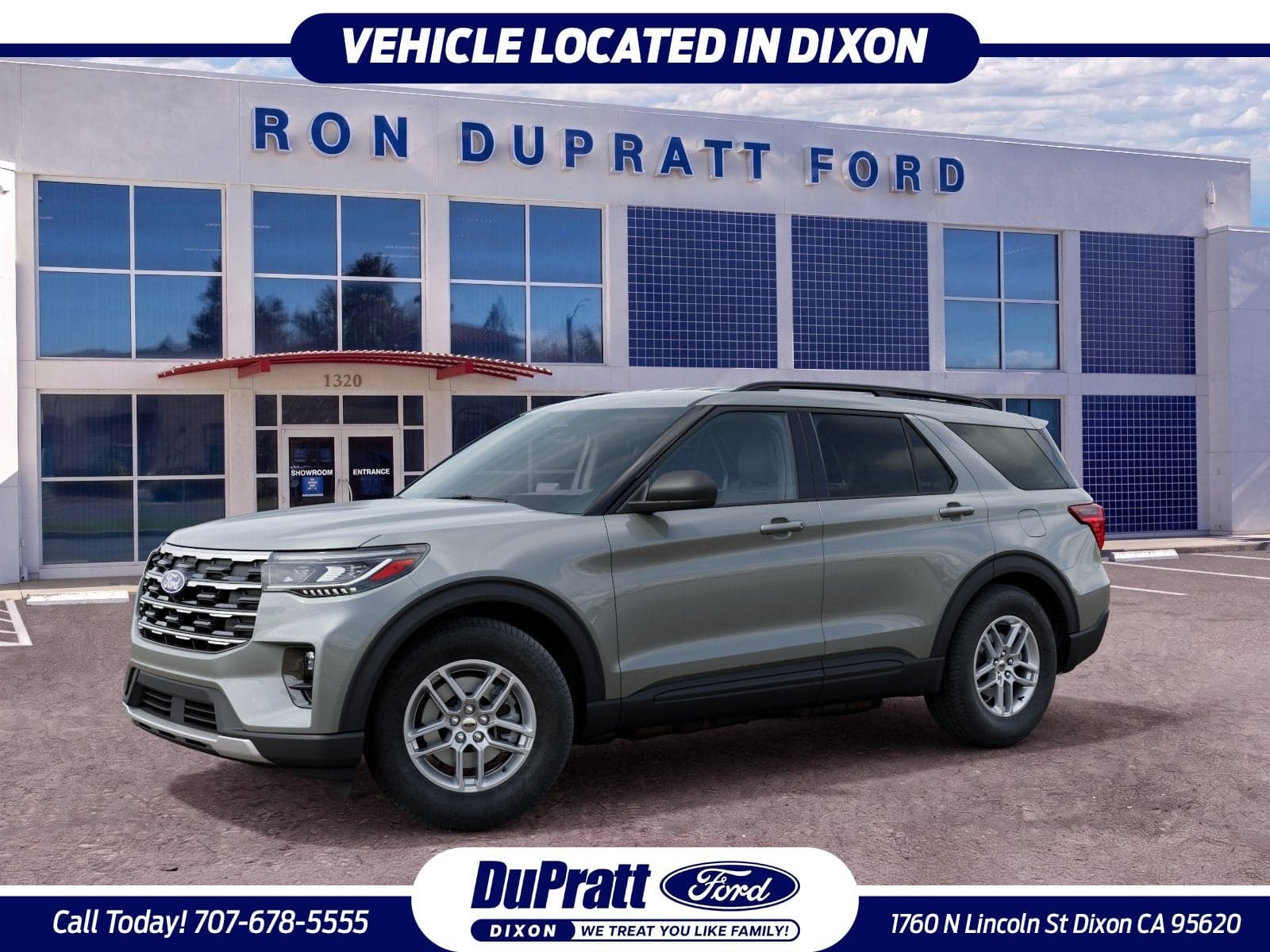 2027 Ford Explorer Base — photo 1 of 29