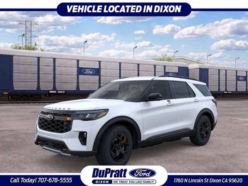 2026 Ford Explorer Tremor — photo 1 of 29