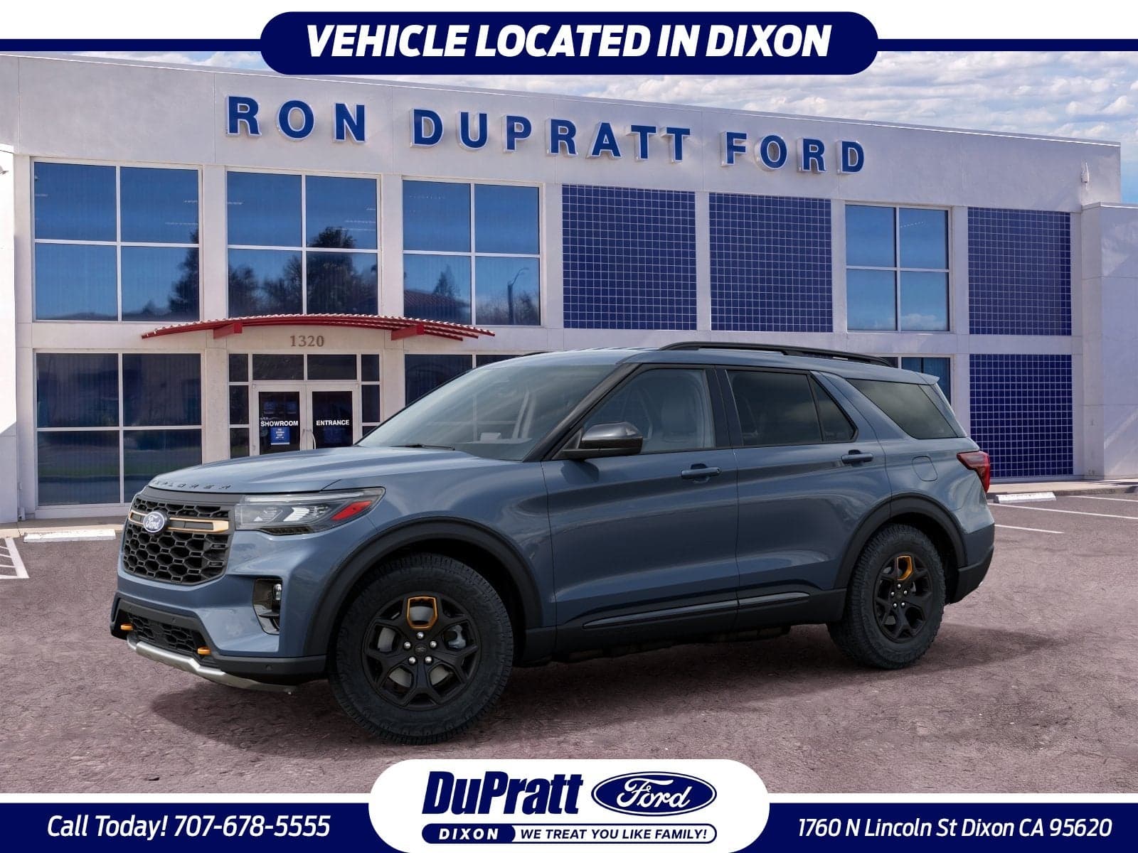 2027 Ford Explorer Tremor — photo 1 of 29