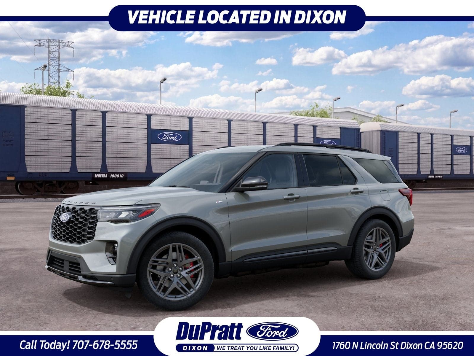 2027 Ford Explorer ST-Line — photo 1 of 29