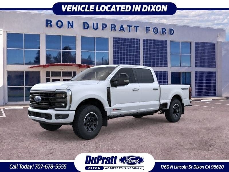 2026 Ford F-250SD Platinum — photo 1 of 28